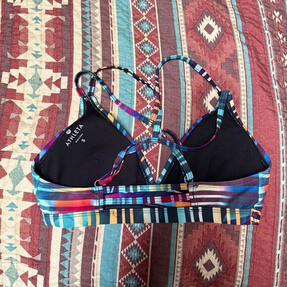 Athleta Swim Bikini Top size small - Picture 4 of 4